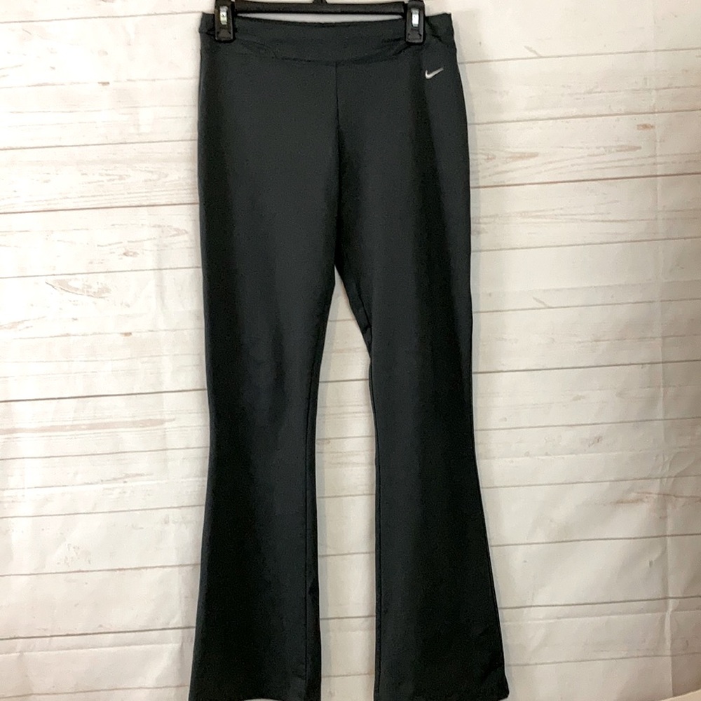 Nike Dry-Fit Sz ST Charcoal Yoga Athletic Pants